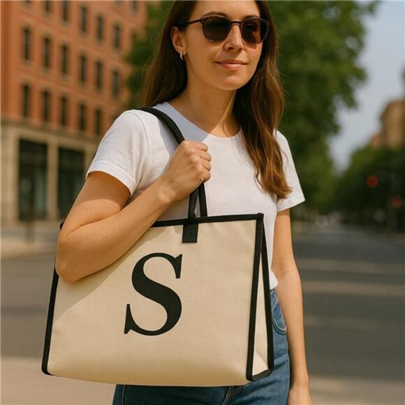 Tote Bag for Women S - Natural - Picture 6 of 6